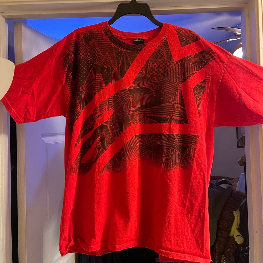 Mens Vintage Alpine Stars Tshirt